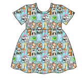Dotty Dress
