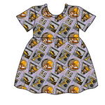 Dotty Dress