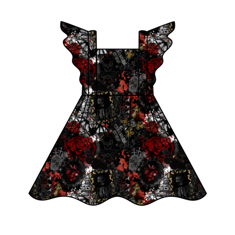 Pinafore Dress