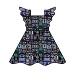 Pinafore Dress