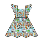 Pinafore Dress