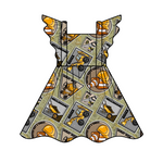 Pinafore Dress