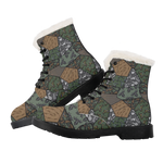 Adult Faux Fur boots