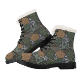 Adult Faux Fur boots