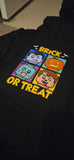 Brick or Treat Adult's Tee