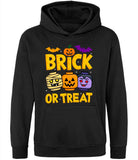 Brick or Treat Adult's Tee