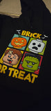 Brick or Treat Adult's Tee