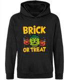 Brick or Treat Adult's Tee