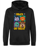 Brick or Treat Adult's Tee