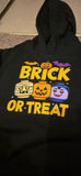 Brick or Treat Adult's Tee