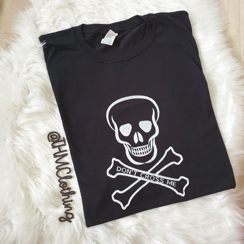 XL printed tee