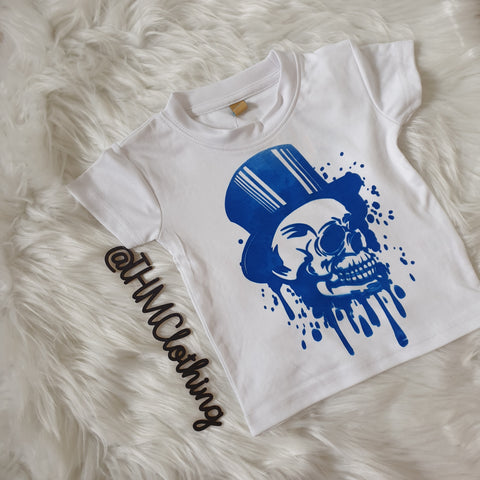 6-12m Printed Tee