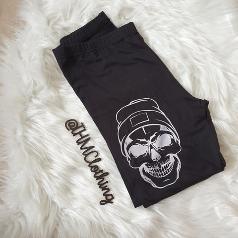 Large Printed Leggings