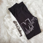 Large Printed Leggings