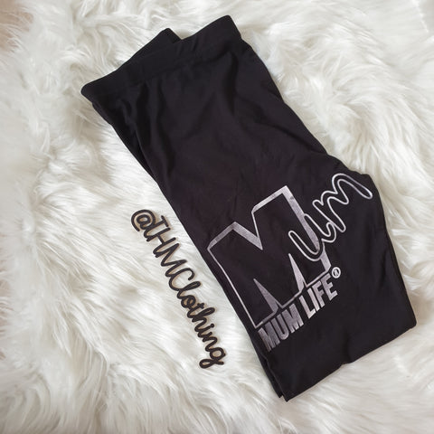 Large Printed Leggings