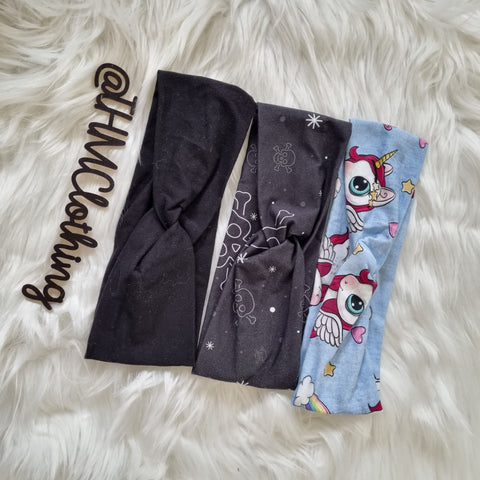 Ready to post headbands