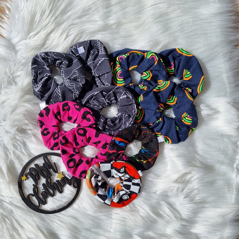 Ready to post Scrunchies