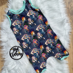 Shortie Pull on Romper