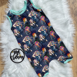 Shortie Pull on Romper