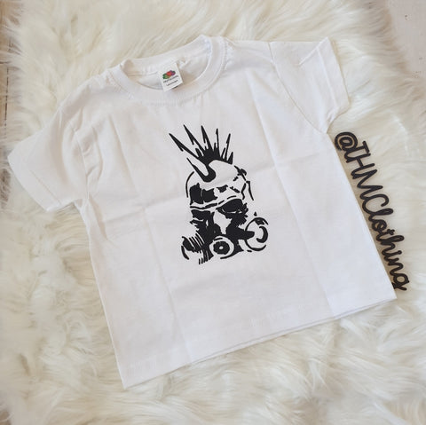 1-2yrs Gas Mask Tee