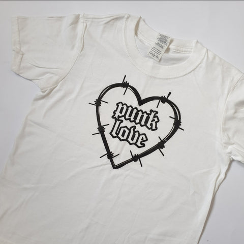 3-4yrs Punk Love Tee