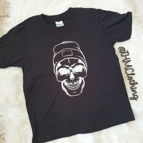 3-4yrs Beanie Hat Tee