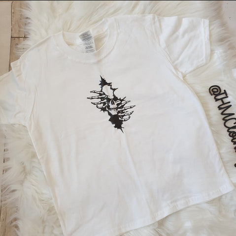 7-8yrs Creeping Skull Tee