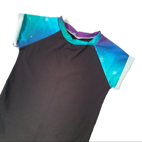 3-4yrs Galaxy Tee