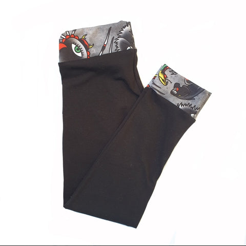 3-4yrs Mash up Leggings