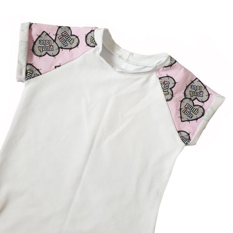 4-5yrs Punk Love Tee
